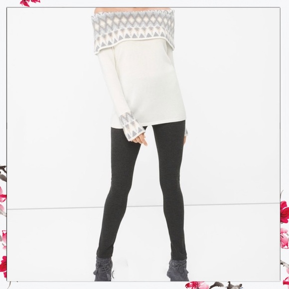White House Black Market Pants - WHBM SOLUTION PONTE LEGGINGS